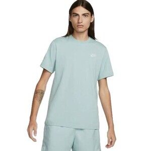 Nike Sportswear Men's Club Futura Tee Mineral Green Size XXL T Shirt 2XL Workout